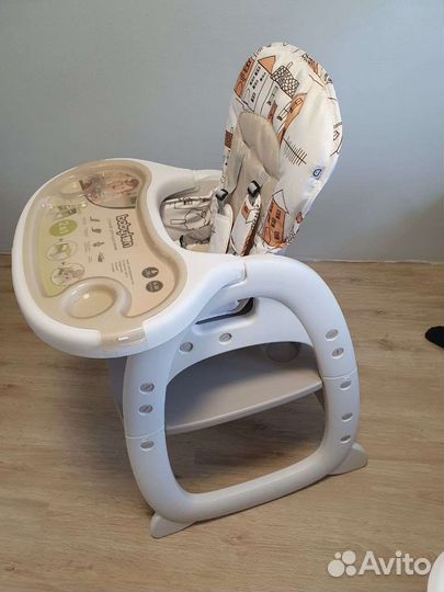 Стул для кормления 2 в 1