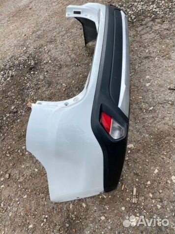 Mitsubishi Outlander 3 2015 бампер задний