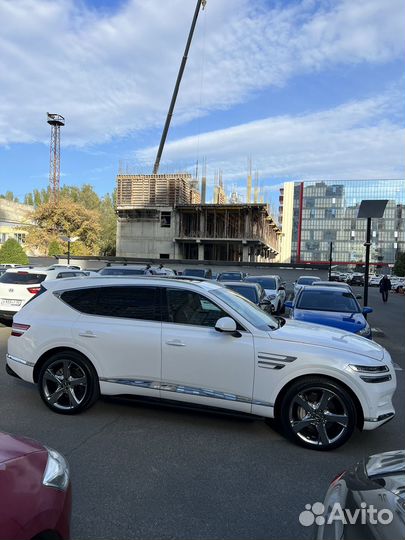 Genesis GV80 3.0 AT, 2021, 18 452 км