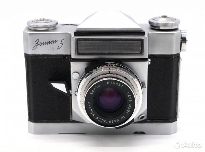 Зенит 5 + Вега-3 исправный (СССР, 1965)