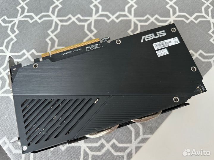 Видеокарта Geforce GTX 1660 Super 6GB Asus