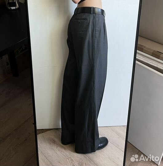 Брюки oversize Massimo Dutti