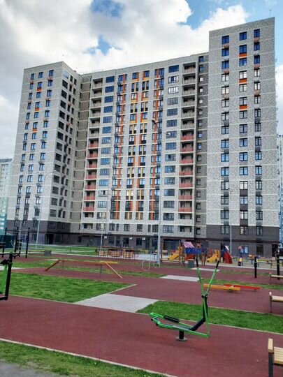 1-к. квартира, 37,3 м², 9/16 эт.