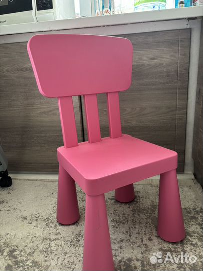 Детский стул IKEA маммут