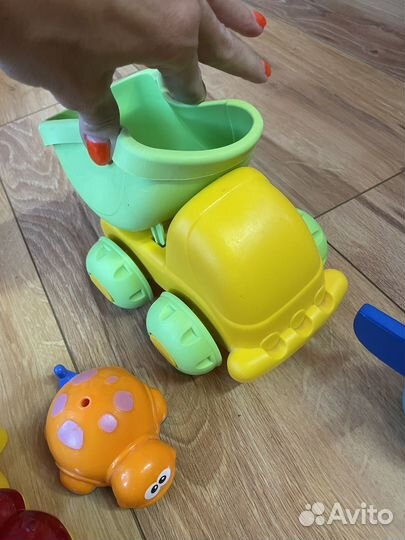 Игрушки для ванной