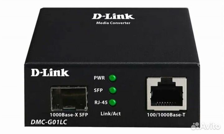 Медиаконвертер D-Link dmcc-G10SC