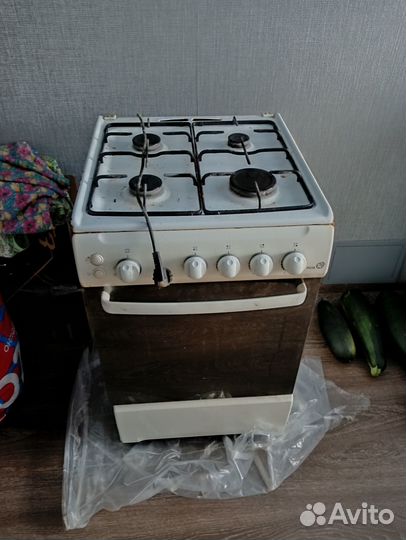Газовая плита бу 4 комфорки