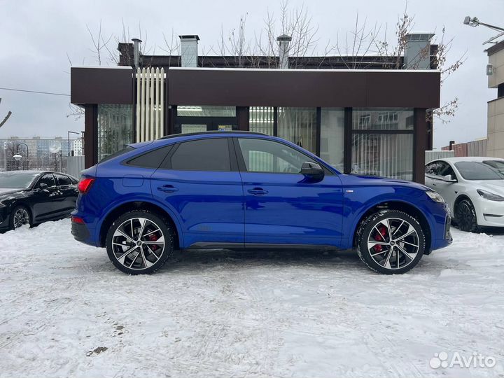 Audi Q5 Sportback 2.0 AMT, 2021, 24 000 км