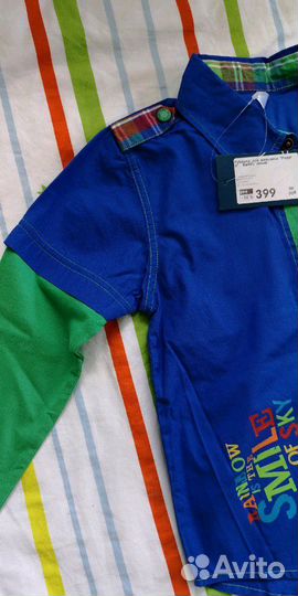 Рубашка Barkito р. 110