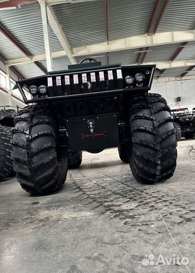 Квадроцикл переломка Grizzly (Снегоболотоход)