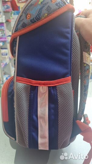 Ранец с ортопедической спиной