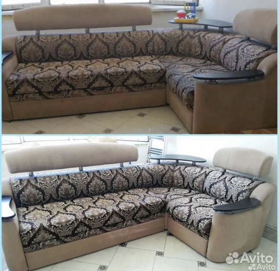 Химчистка мебели