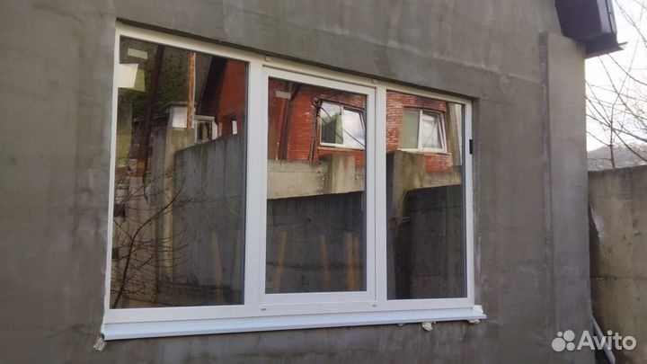 Окно Рехау 70