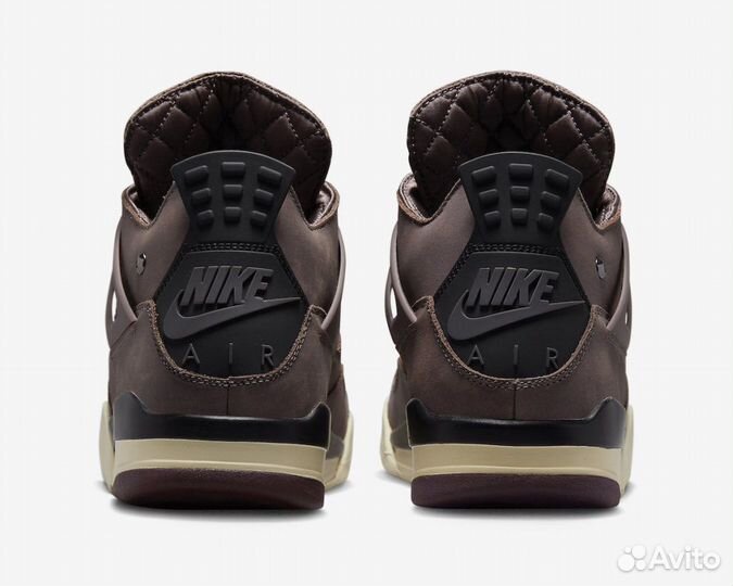 Кроссовки A Ma Maniére x Air Jordan 4 «Violet Ore»