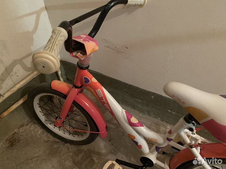 Детский велосипед бу 16