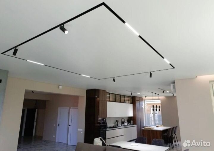 Натяжные потолки Зеленогорск -бесплатный замер