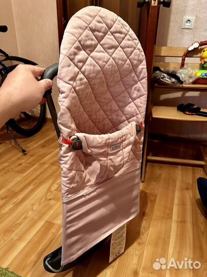 Шезлонг BabyBjorn Bliss Cotton, Classic Quilt