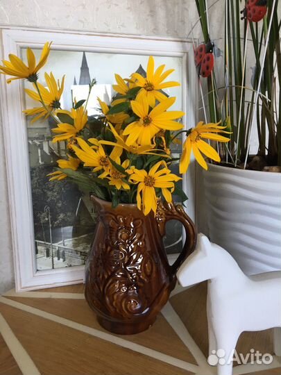 Кувшин, керамика, призводства СССР, винтаж