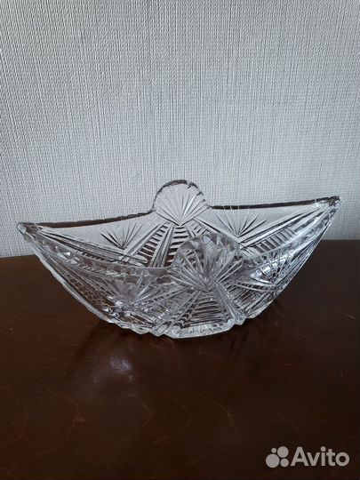 Хрустальная посуда