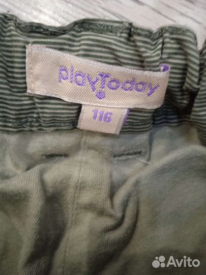 Брюки для мальчика 116, Playtoday
