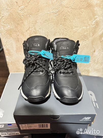 New balance 574 зимние оригинал