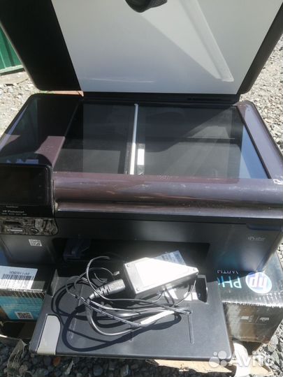 Цветной струйный мфу принтер Hp B110b