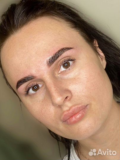 Брови,Перманент