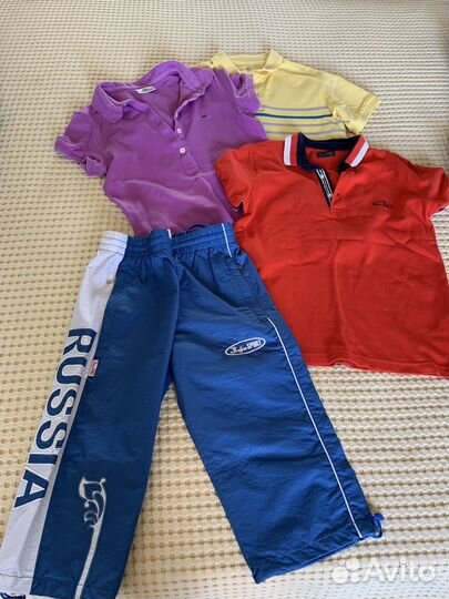 Вещи пакетом на мальчика146-152