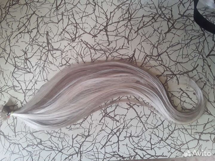 Биопротеиновые волосы на капсулах