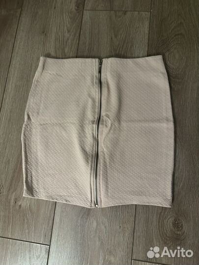 Юбка женская розовая bershka