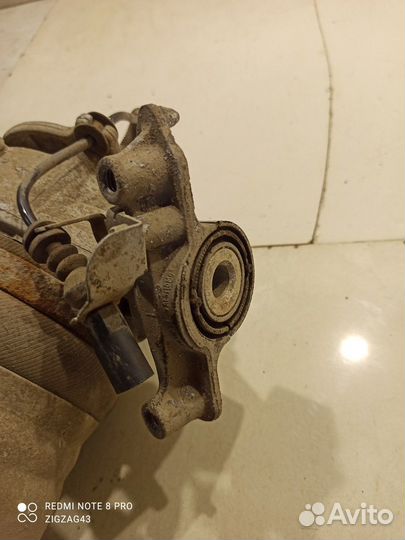 Пневмостойка(задняя левая) (Volkswagen Touareg II)