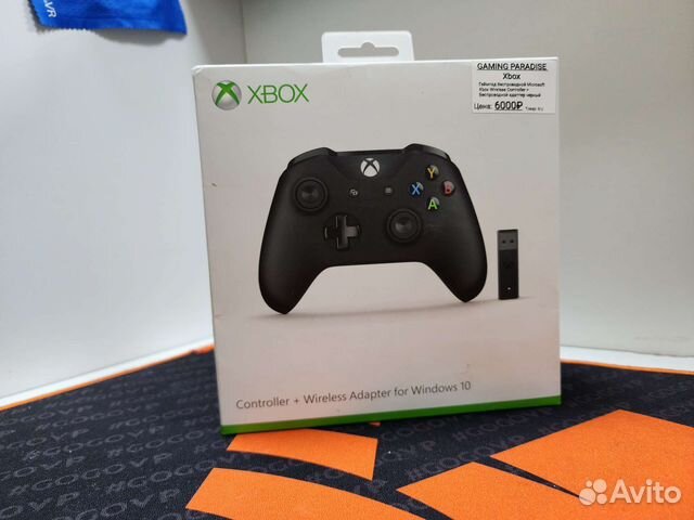 Геймад + Bluetooth/Xbox Wireless