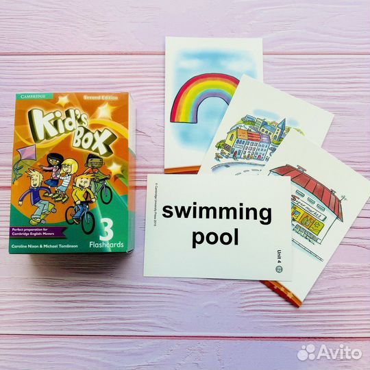 Карточки к курсу Kid’s box 3