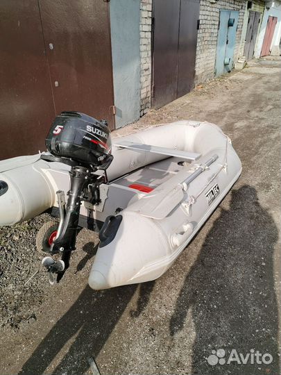 Лодка пвх с мотором