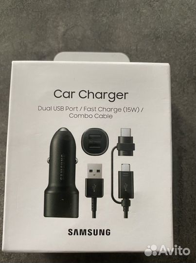 Автомобильное зарядное устройство Samsung