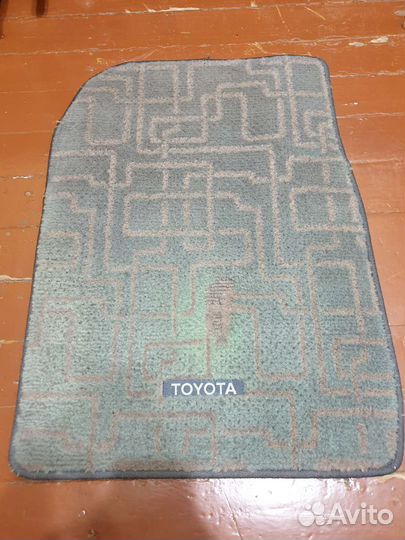 Автомобильные коврики corolla spacio ae111