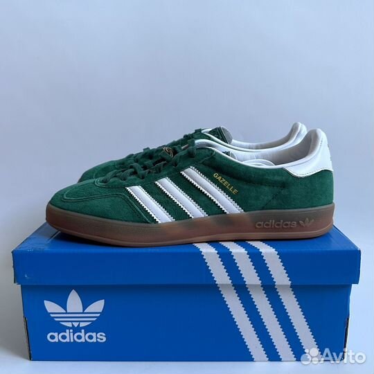 Adidas Gazelle Indoor Collegiate Green Gum IG1596