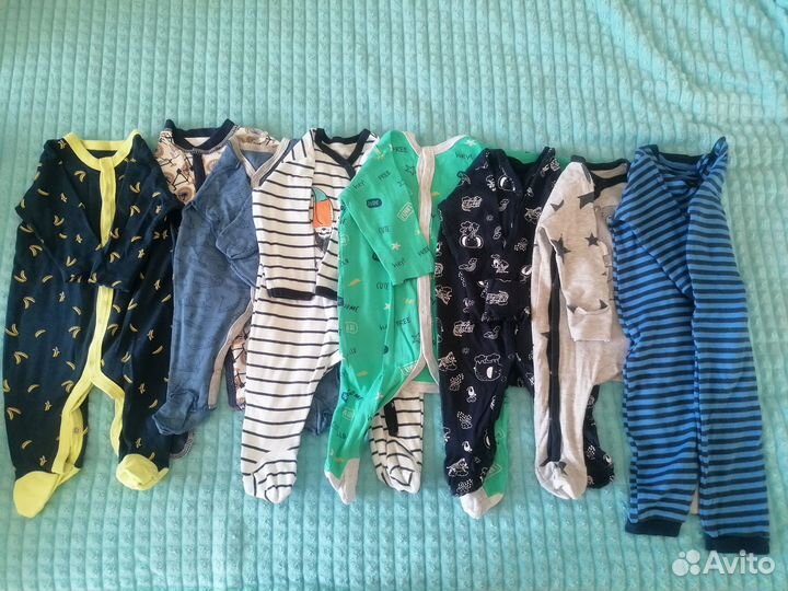 Вещи на мальчика 0+