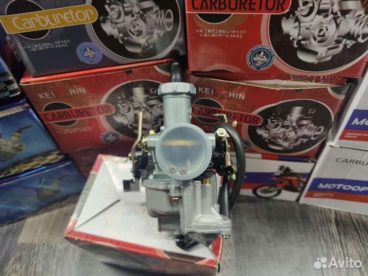 Карбюратор PZ27 с ускорительным насосом