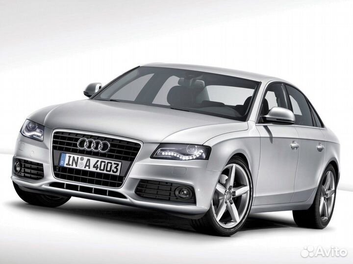 Стекло лобовое audi A4 4D
