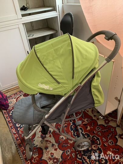 Коляска прогулочная Babyton Active Green
