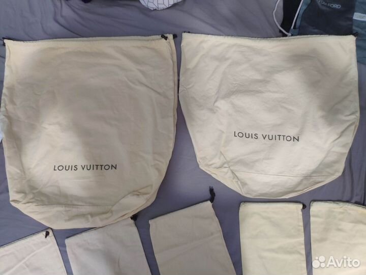 Пыльник louis vuitton