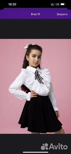 Блузка детская новая