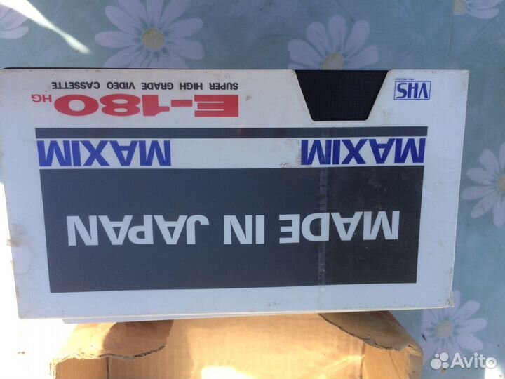 Видеокасеты