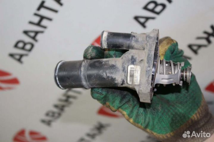 Термостат с корпусом Ford Focus 2 (1.8+2.0 Л)