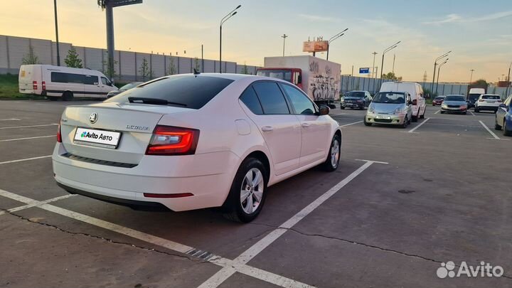 Skoda Octavia 1.8 AMT, 2018, 157 000 км