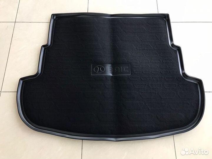 Коврик В багажник комбинированный baic U5