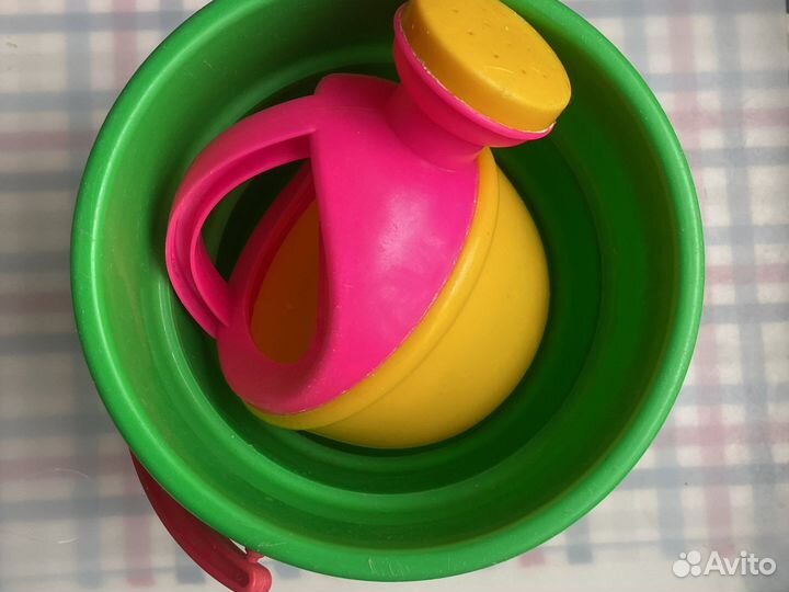 Игрушки в песочницу Ведерко и лейка