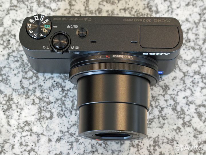 Компактный фотоаппарат sony DSC-RX100 в идеале
