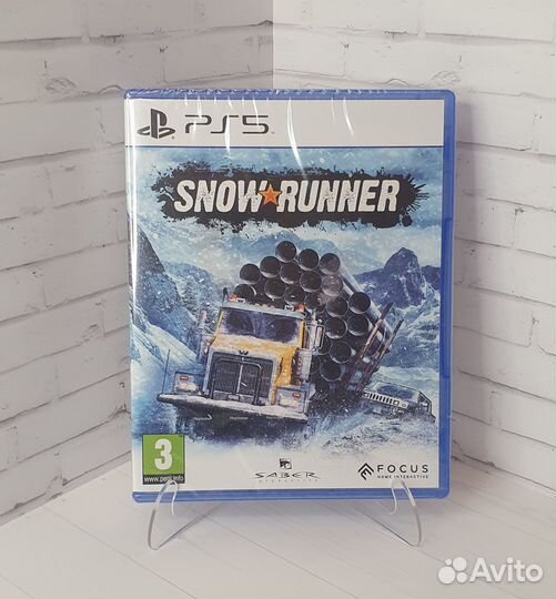 Snowrunner PS5 диск